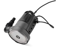 Bol® Vlakzuigende Dompelpomp 7000 l/u – Zwembad leegpompen – Dweildroog tot 1-5 mm – Automatische Watersensor – Kelderpomp tegen Wateroverlast – Vlakzuigpomp voor Kelder, Zwembad en Vijver
