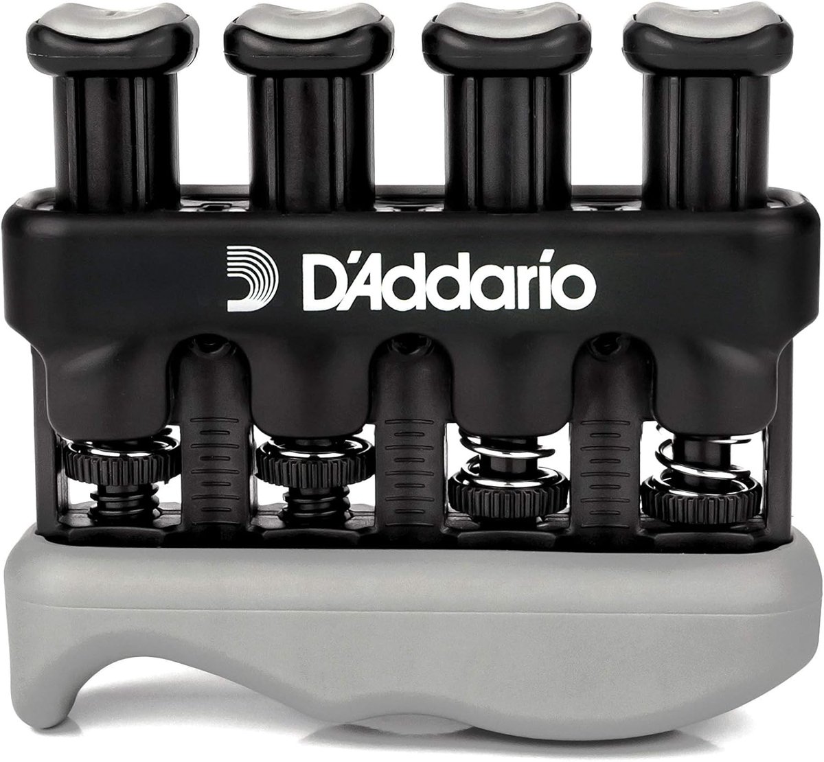 Thijox - D'Addario Varigrip Verstelbare Hand Trainer voor Kracht en Behendigheid, Ergonomisch Ontwerp, Variabele Spanning, Ideaal voor Muzikanten, Fit