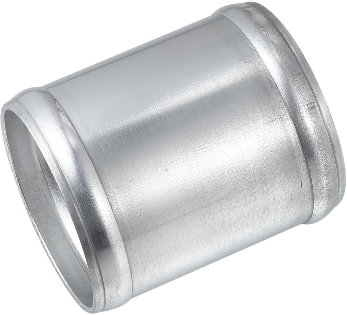 Dailygoods - Auto Adapter Verbindingspijp - Universele Verbindingsbuis - Aluminiumlegering - Zilverkleurig - Slangaansluiting - Geschikt voor Auto