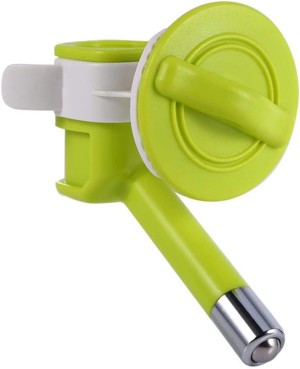 Thijox - Automatische Pet Water Dispenser Nozzle voor Honden en Katten - Druppelvrije Waterdruppel Fleskop - Roestvrijstalen Mondstuk - Groen - Anti-l