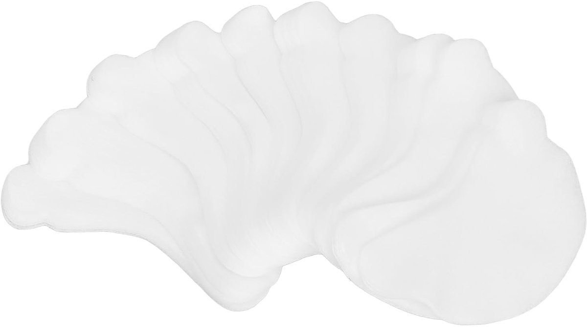 Dailygoods- Oogmasker Hoog Absorberend - Oogmaskerpapier Katoen - Wegwerp Oogkussentjes - Hygiënisch - Huidverzorging - Vochtinbrengend