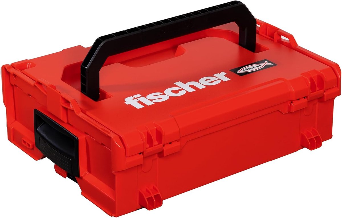 SnelShoppen - L-BOXX FLB 136 Gereedschapskoffer, stapelbare en hangende gereedschapskist, uitbreidbaar, leeg, 136 liter, flexibele opbergoplossing voo