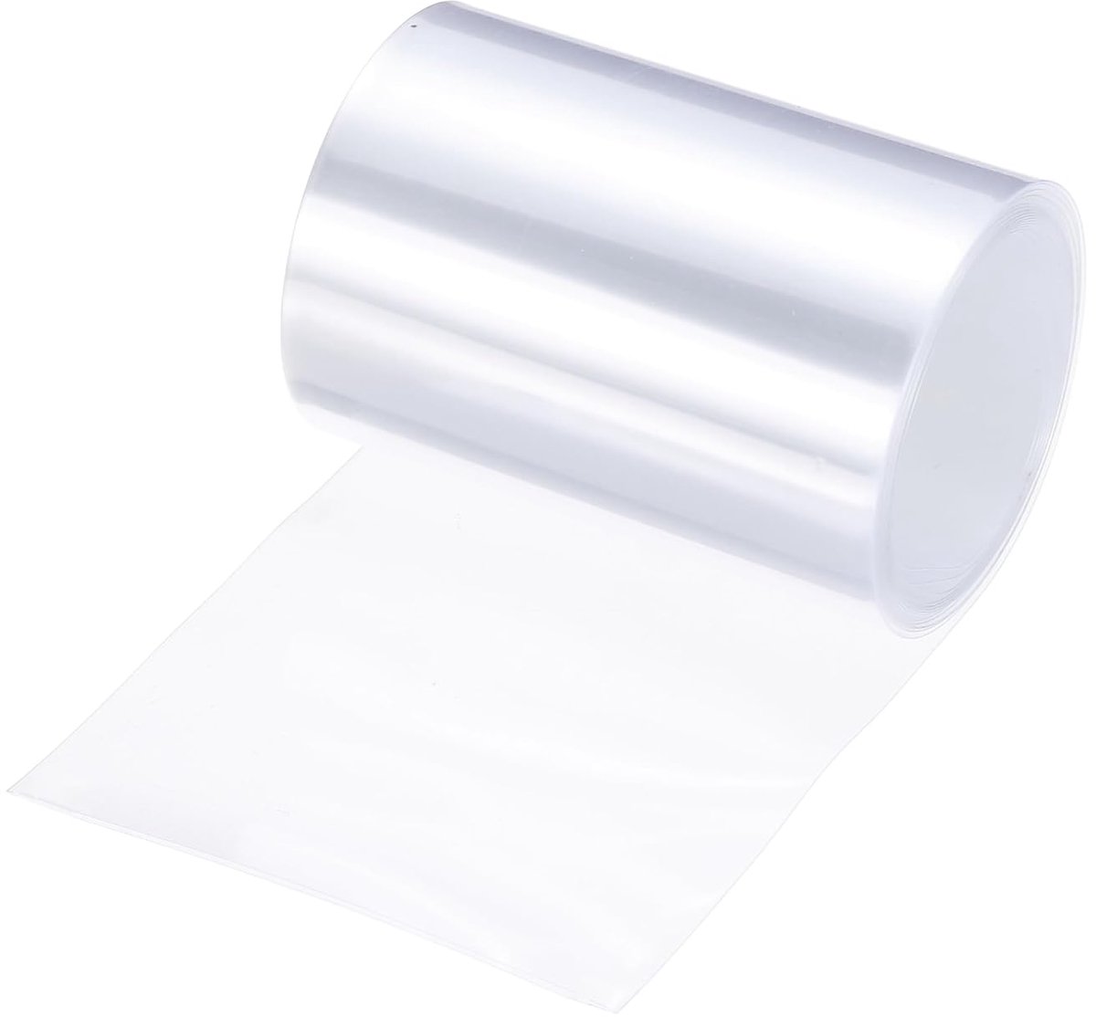 Thijox - PVC Krimpkous 2,5 m - 51 mm ID, 80 mm breed - Waterdichte Beschermslang voor 18650 21700 AA AAA Batterijen - Isolatieslang met 2:1 Krimpverho