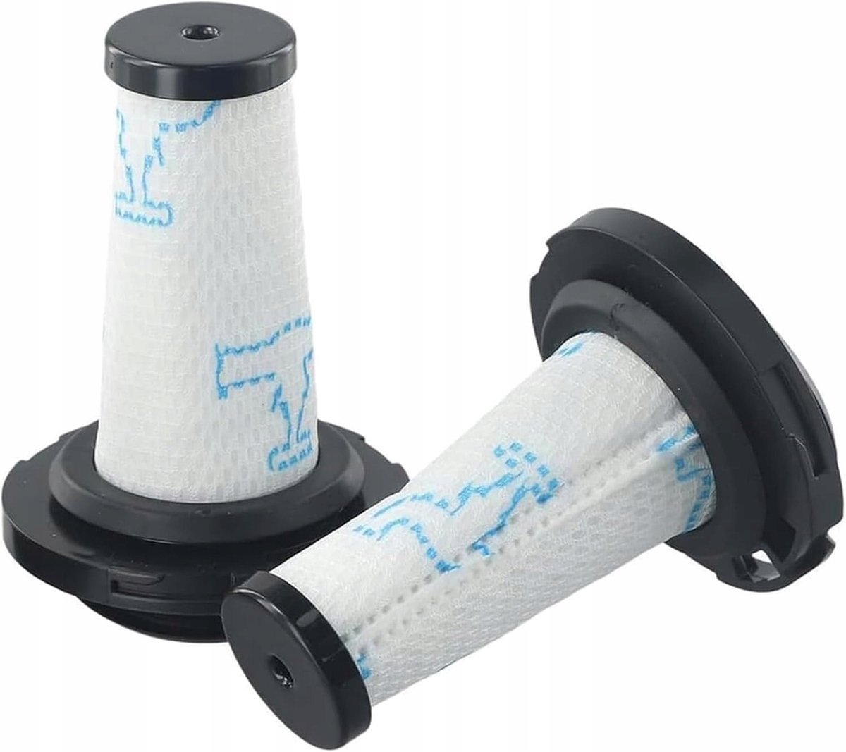 AreoSe - Stofzuigerfilter voor TEFAL X-Force FLEX 9.60 AQUA TY20C4, Tefal X-Nano - 2 stuks