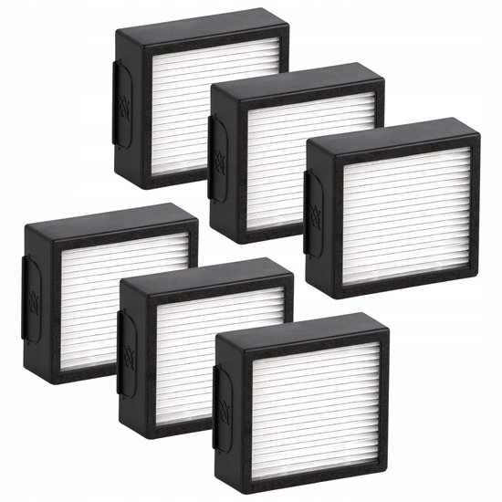 AreoSe - HEPA-filter voor iRobot Roomba Combo J7+ plus/Combo j9+/ Combo 10 Max - 6 stuks