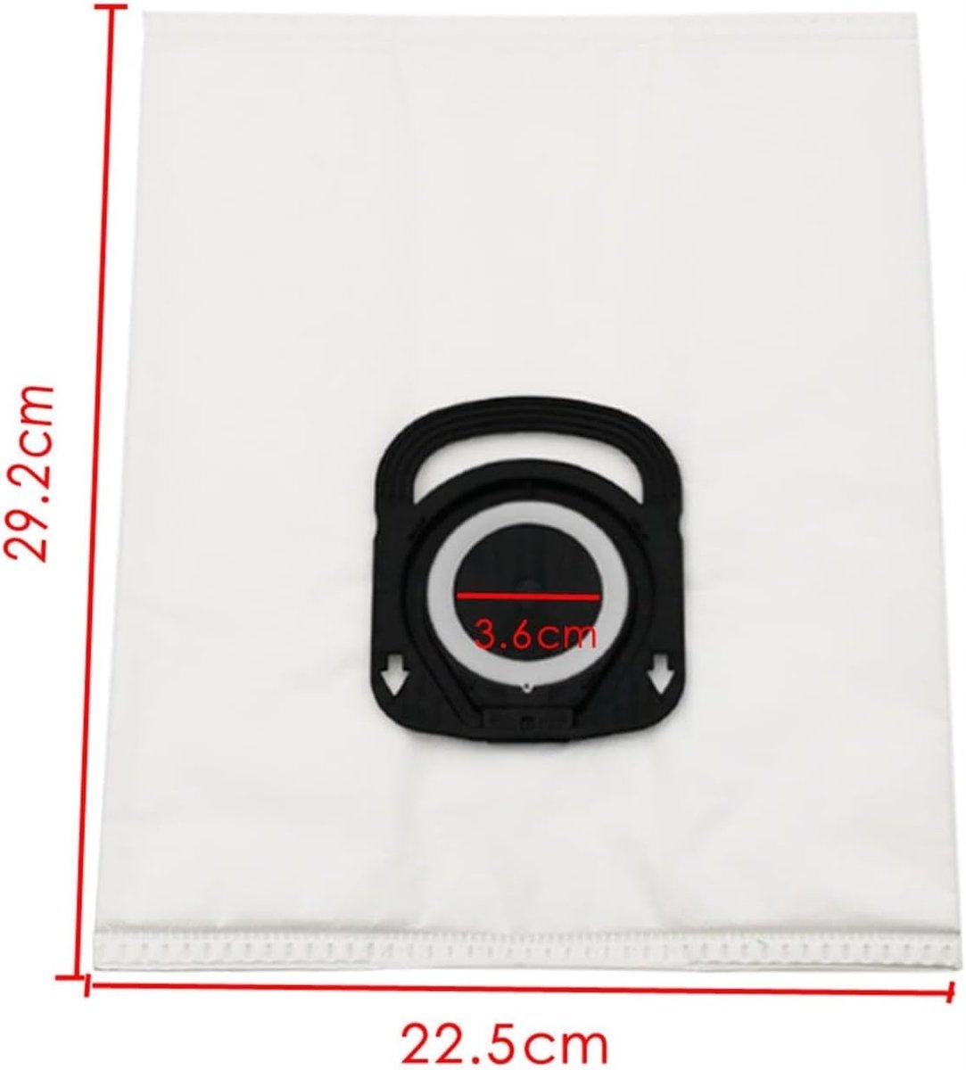 AreoSe - Stofzuigerzakken voor ROWENTA X-Trem Power HYGIENE+ / ZR200540 - 4 stuks