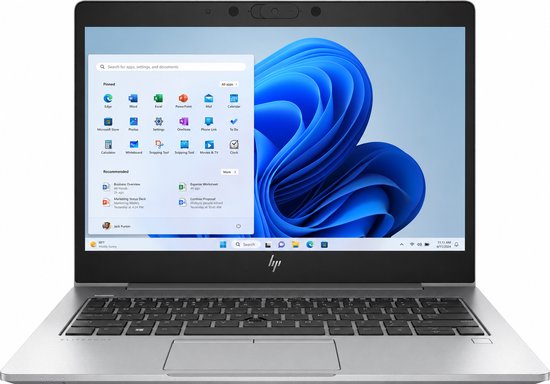 HP EliteBook 830 G6 - Intel Core i5-8265U - 8 GB - 256 GB SSD - 13.3 inch - Windows 11 - QWERTY