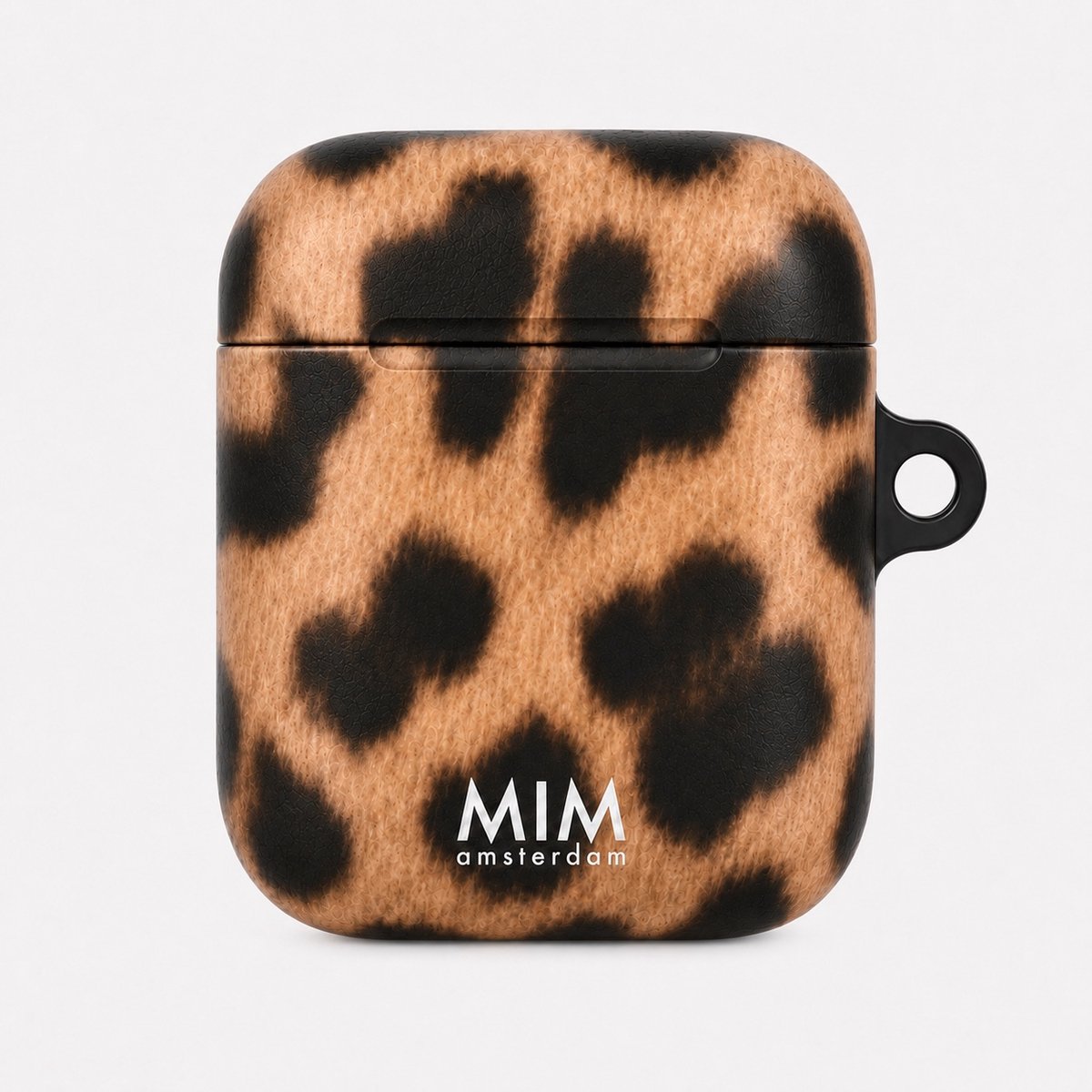 MIM Amsterdam - Proud Panther - Geschikt voor AirPods 1&2 - AirPod hoesje - Panterprint - AirPod hoesje met Panterprint - Shockproof- Cover voor AirPods - Tiktok viral AirPod case