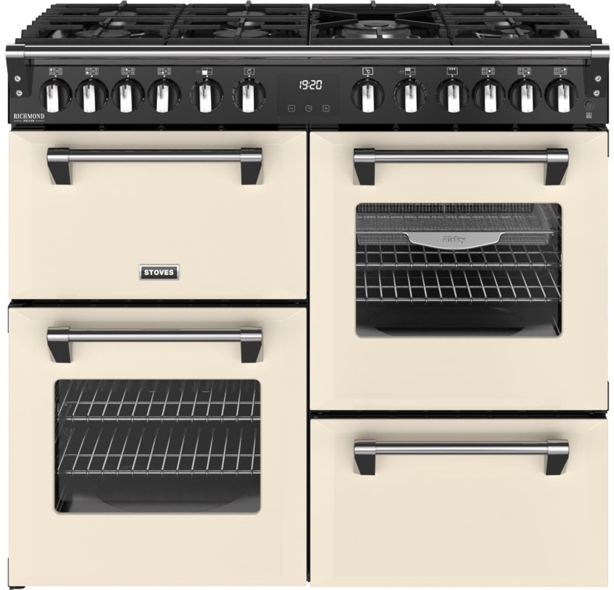 Stoves ST444411872 - Fornuizen