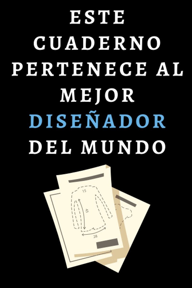 Cuaderno Pertenece Al Mejor Diseñador Del Mundo: Cuaderno De Notas Ideal Para Diseñadores