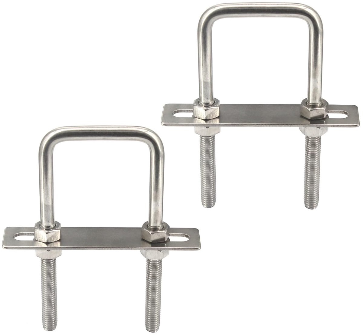 U-bouten, M8x60x120mm, 2 Stuks