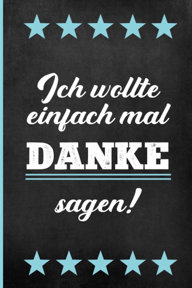 mal Danke sagen: Kariertes Notizbuch als kleines Dankeschön Geschenk für die schöne Zeit um sich bei einem lieben Menschen zu bedanken eine tolle Kleinigkeit zum Verschenken für Männer