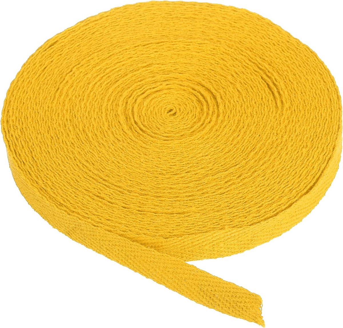 Katoen Twill Tape 3/8 Inch 10Yards Katoen Lint Bias Binding Tape Visgraat Tape Voor Naaien Binding Gift Wrapping Craft DIY Golden
