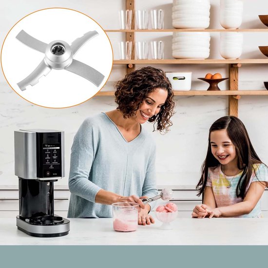 peddelmes voor Ninja Creami NC300-serie ijsmachines, vervanging voor Ninja Creamerizer NC299AMZ NC301 CN305A CN301CO — afbeelding 2