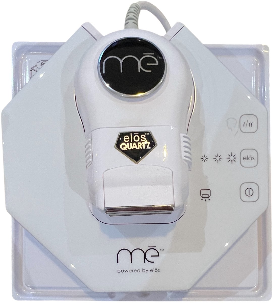 Mē IPL + RF Powered By Elōs White Version met Extra reserve IPL lamp