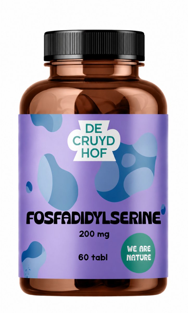 De Cruydhof Fosfatidylserine (60 tabletten)