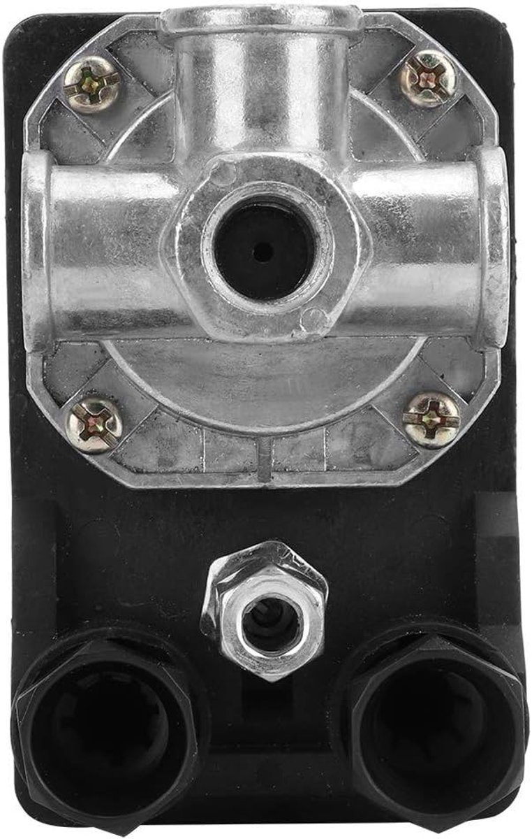 380,Nema 12 Bar,Pressostat 380V 380V 3 Fase 4 Gaten Verticale Type Drukschakelaar Regelklep G14 voor Luchtcompressor