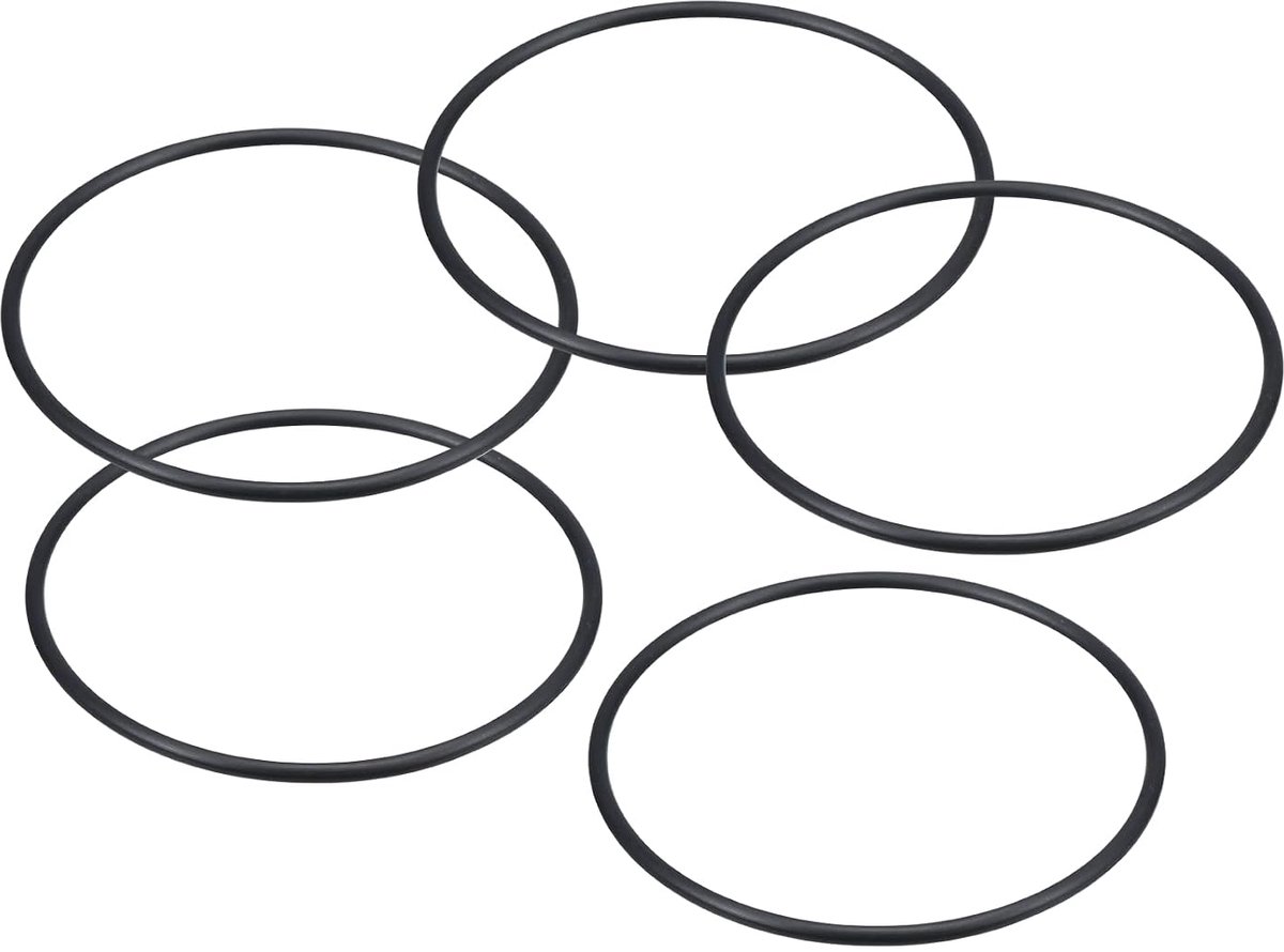 Nitrilrubber, O-cirkel, 70 mm, OD 65 mm, ID, 2,65 mm, breedte, 10 stuks, metrische afdichting voor wastafel, hydraulische autoreparatie, zwart