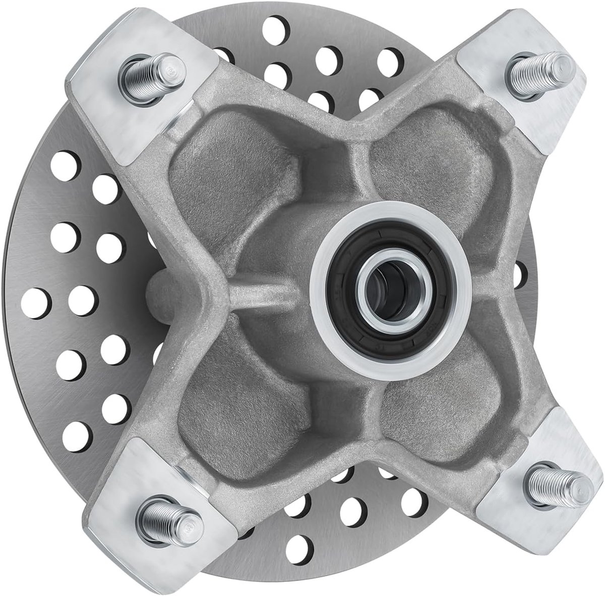 Voorwielnaaf en remschijf voor Yamaha Raptor 700 660 YFZ450 2001-2024