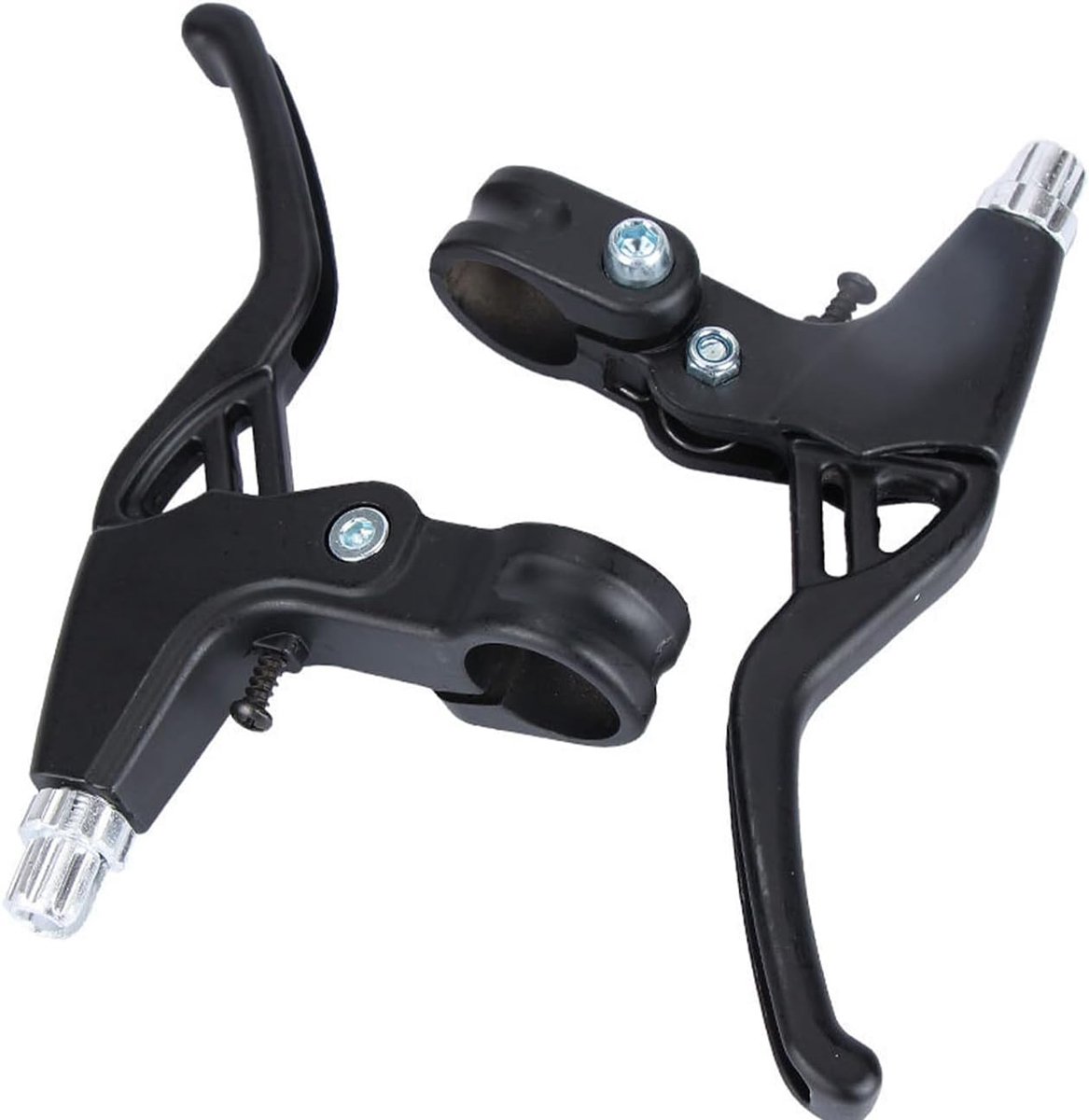 Hendels voor mountainbikes Remkoppelingshendels Remhendel voor MTB mountainbike racefiets 22 mm diameter (zwart)