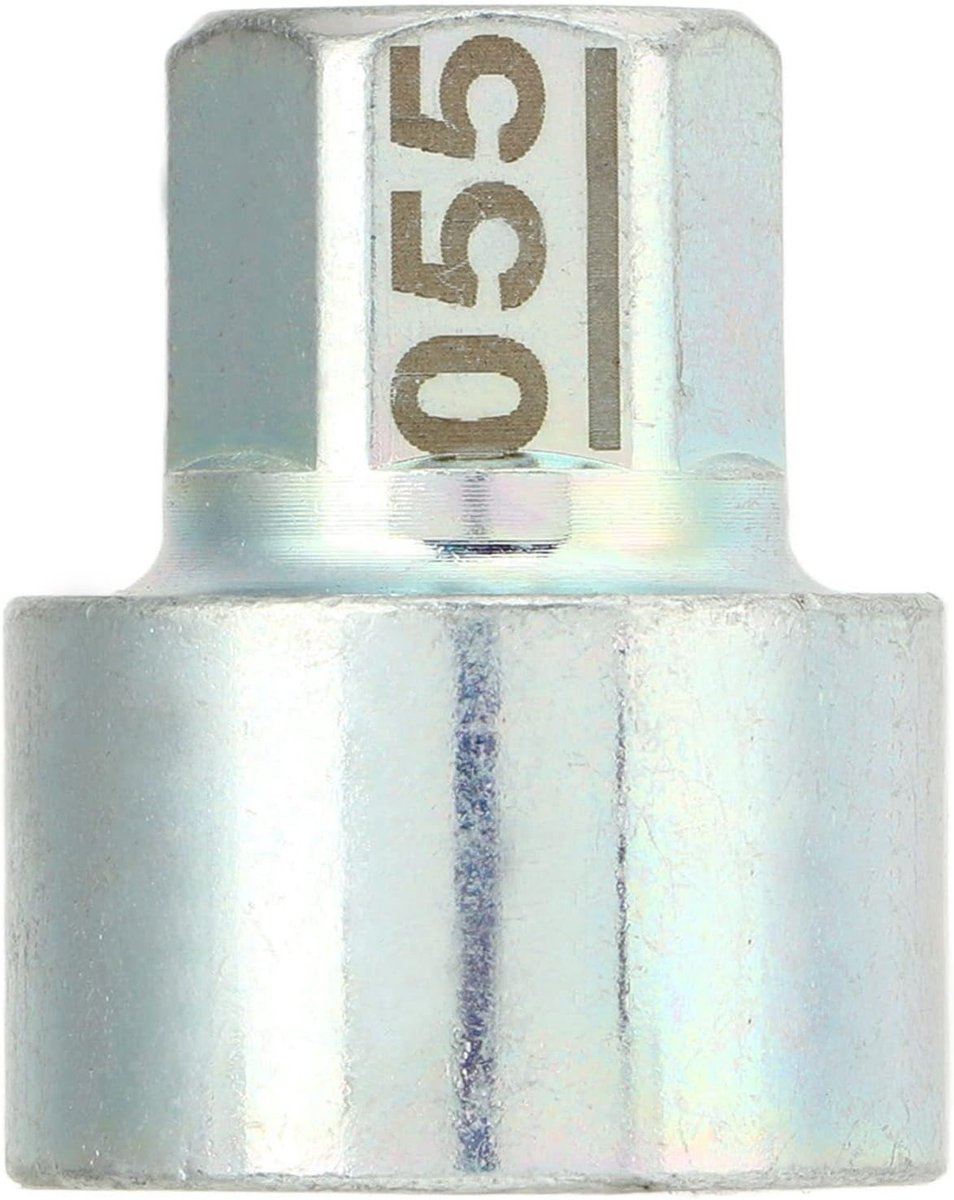 Wielmoeren Removal Tool, Wielslot Sleutel Anti Diefstal Lugnut Socket Vervanging voor 1 3 5 6 7 Serie X1 X2 X3 X4 X5 X6 Z4(055)