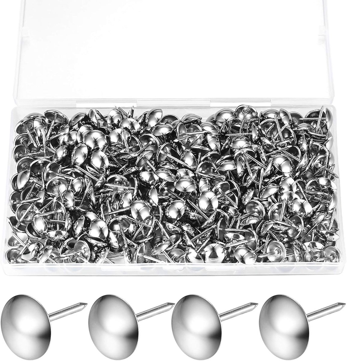Spijkers, Decoratieve Punaises 11x17mm | Geschikt voor stoffering en tekenstoelen, ideaal voor klassieke meubeldecoratie