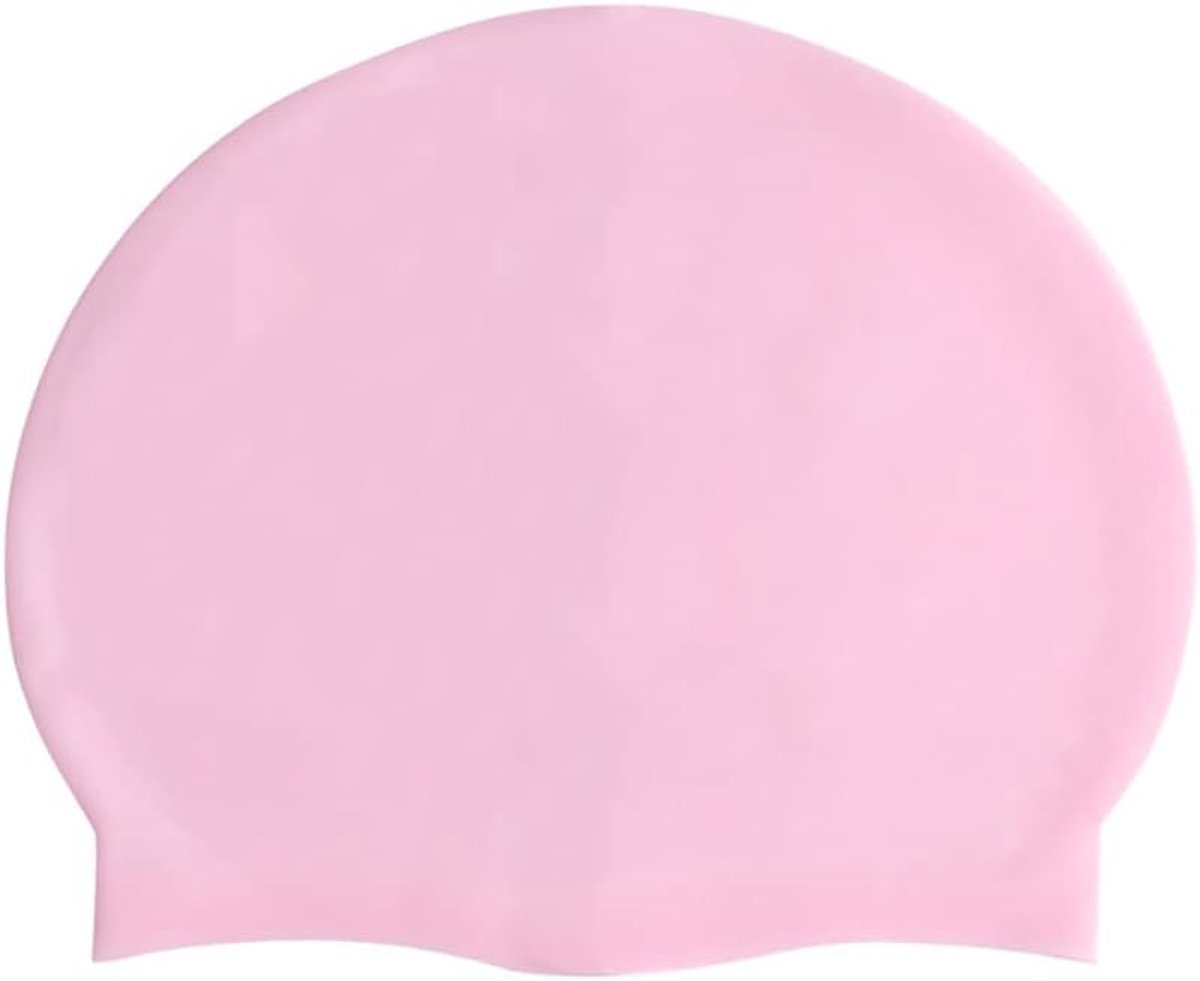Kinderbadmutsen - 100% Silicone Comfortabel en Elastisch, Waterdicht, Geschikt voor Lang en Kort Haar