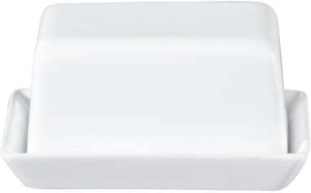 Grande botervloot, porselein, 6 cm
