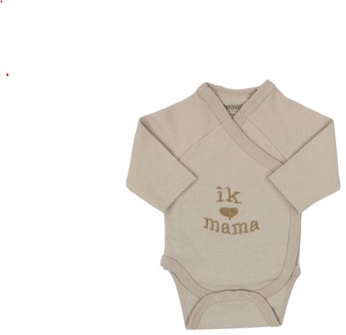 Romper Petit Villain Zand Ik hartje mama