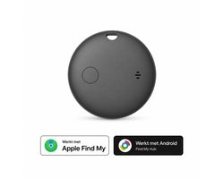 GPS Tracker - Werkt met Apple Find My & Android Find My Device - Locatie Tracker - Waterbestendig - Vervangbare batterij