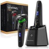 Wellshave Sentinel Pro Scheerapparaat Mannen - Elektrische scheerapparaat - Met Cleaning Pod - Shaver - Scheren - IPX7 Waterdicht