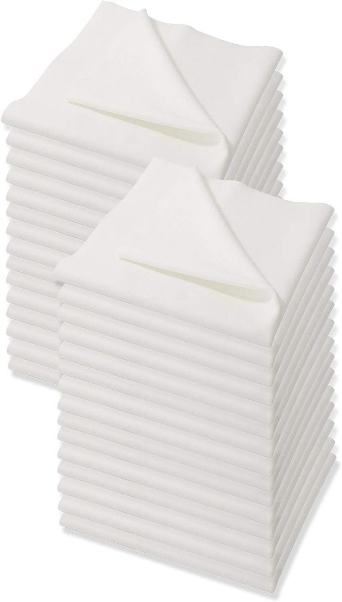 Lensdoekjes microvezel 15x18 cm - hoogwaardig materiaal - voor brillen en camera-lenzen - krasvrij en reinigend - SnelShoppen