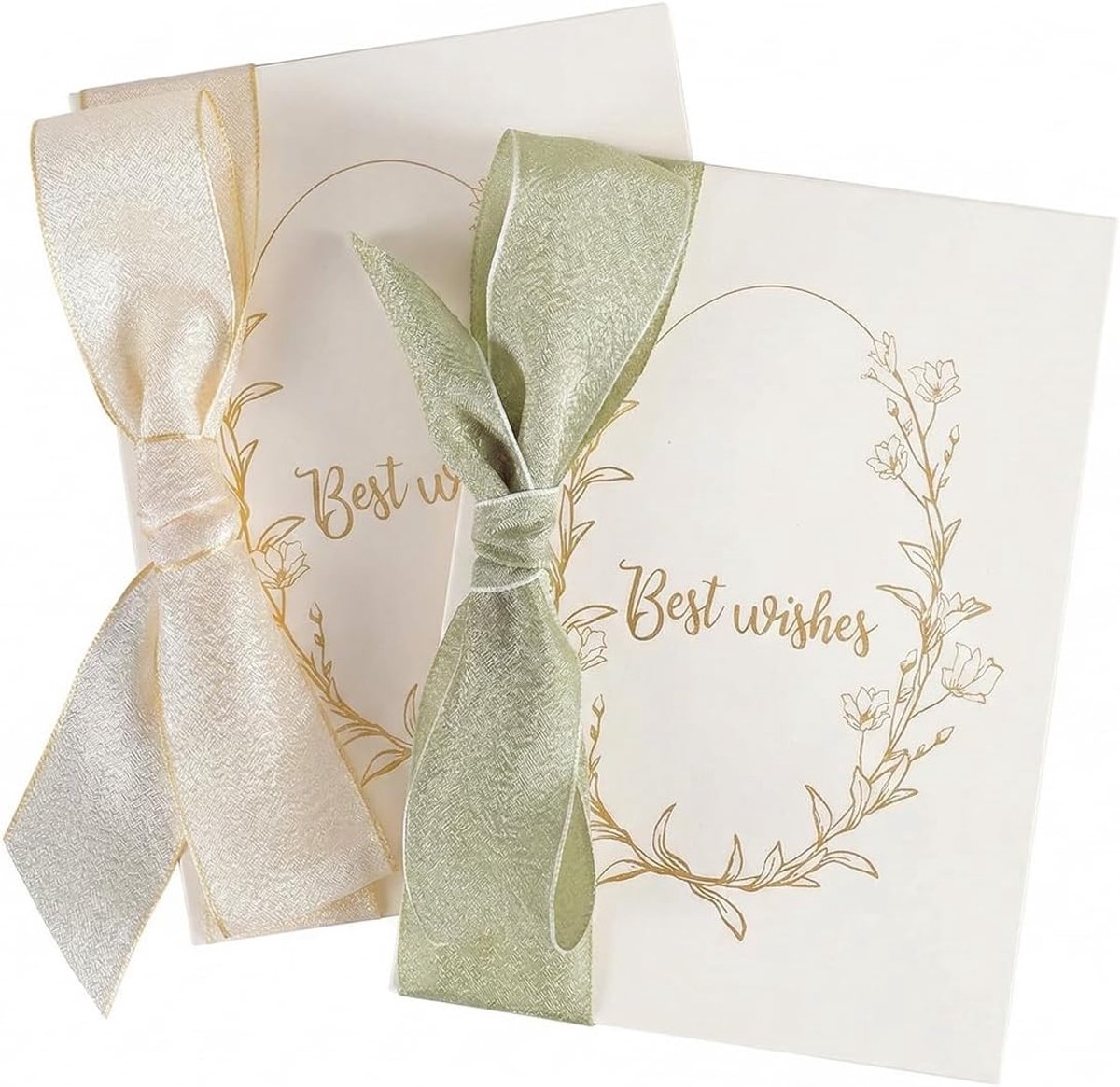 Vow cards set van 2 - elegant 20 x 20 cm - stevig karton - herinnering aan eeuwige liefde - SnelShoppen