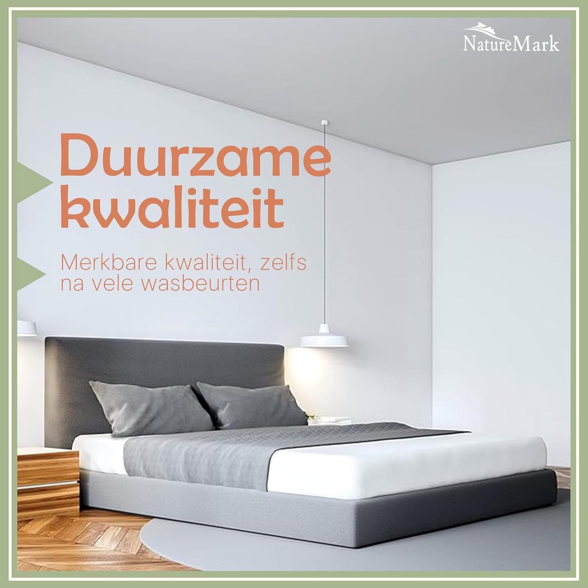 Fitted sheet 180 x 200 cm - ultra zacht microvezel - ademend - voor een comfortabele nachtrust - SnelShoppen