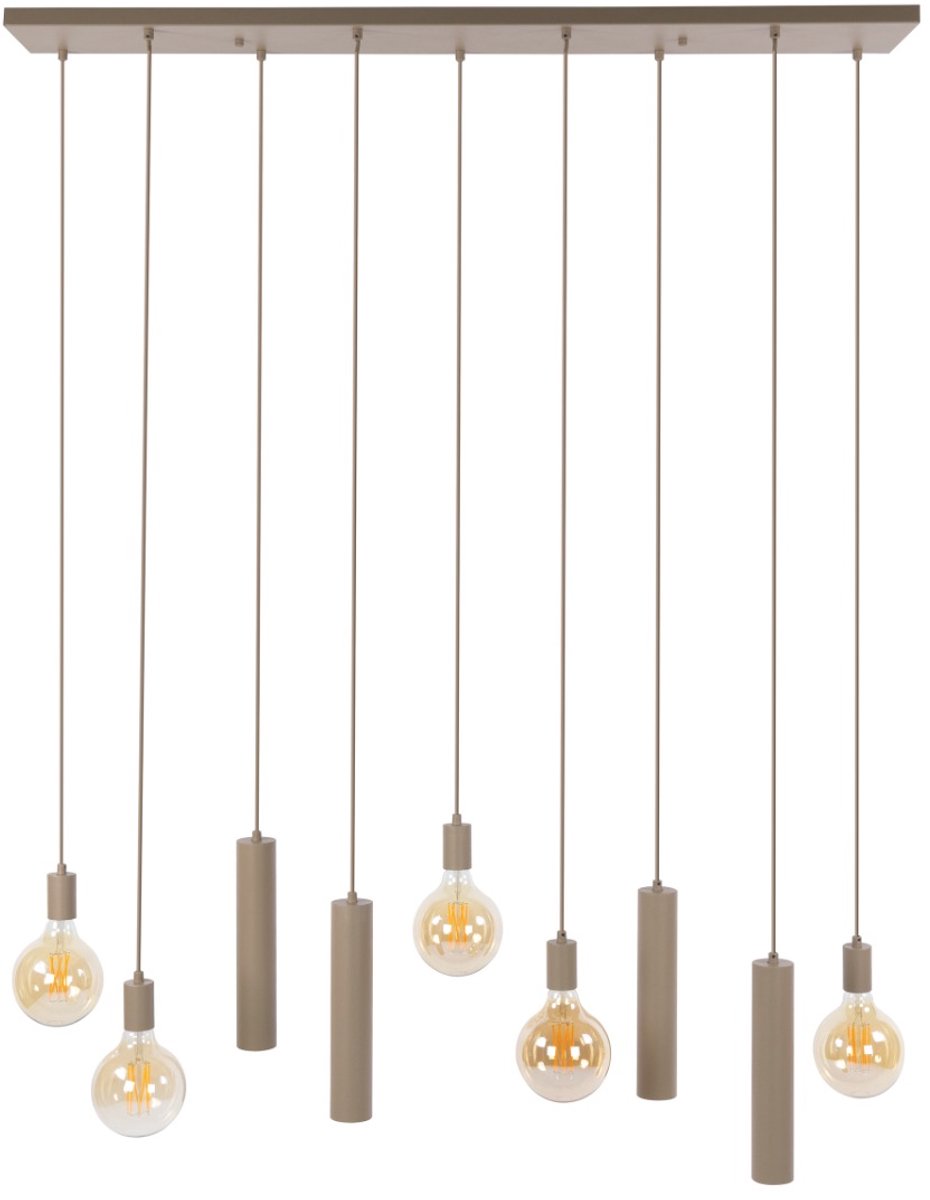 AnLi Style Hanglamp Senso 5+4L Beige