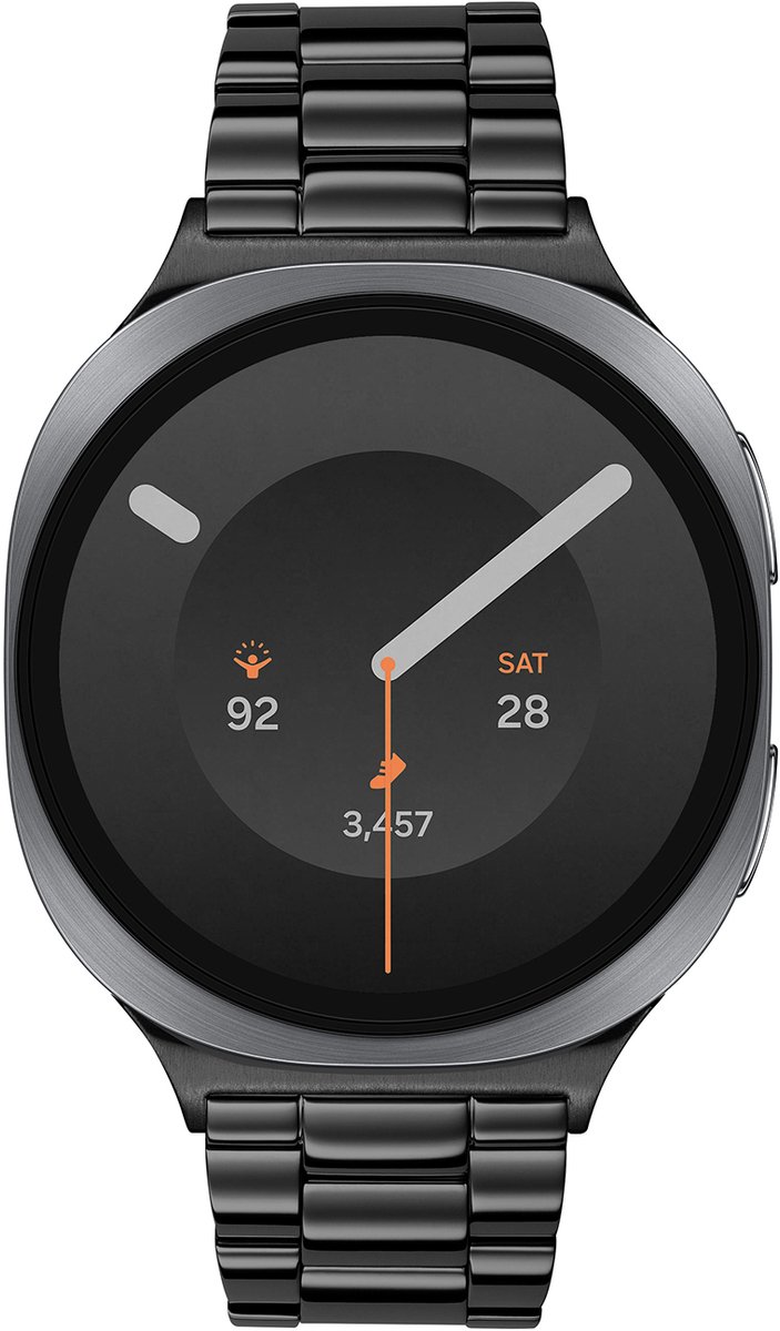 Samsung Galaxy Watch 9 Special Edition SA.L350BBS20.LTE LTE 44 mm Zilver / Zwart