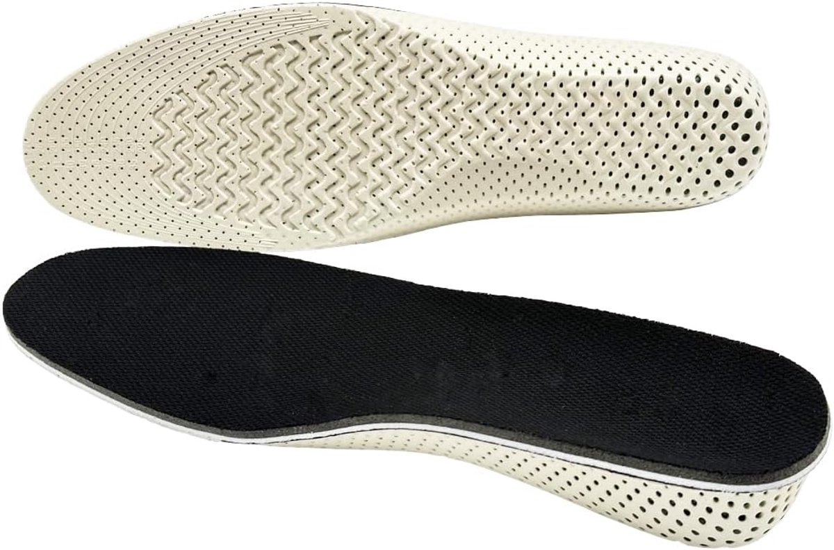 inlegzolen, EU 35-43 (Arched 3cm) | Boog Upgrades, Anti-Slip, Comfortabel Inlegzolen voor extra hoogte