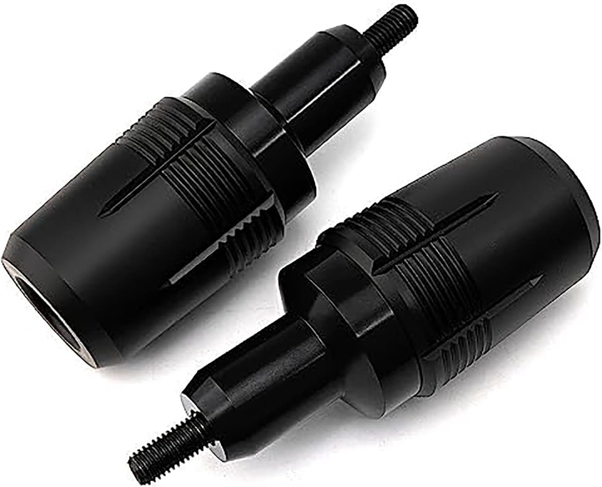 Frame Sliders Voor HONDA CB500F CB500X CB 500F 500X 2013-2023 Accessoires Valbescherming Crash Pad (zwart)
