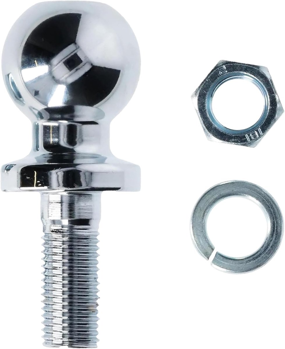kogelkop 50 mm 3,5 T voor tractor – schroefbal Ø 22 mm, belasting tot 3,5 ton