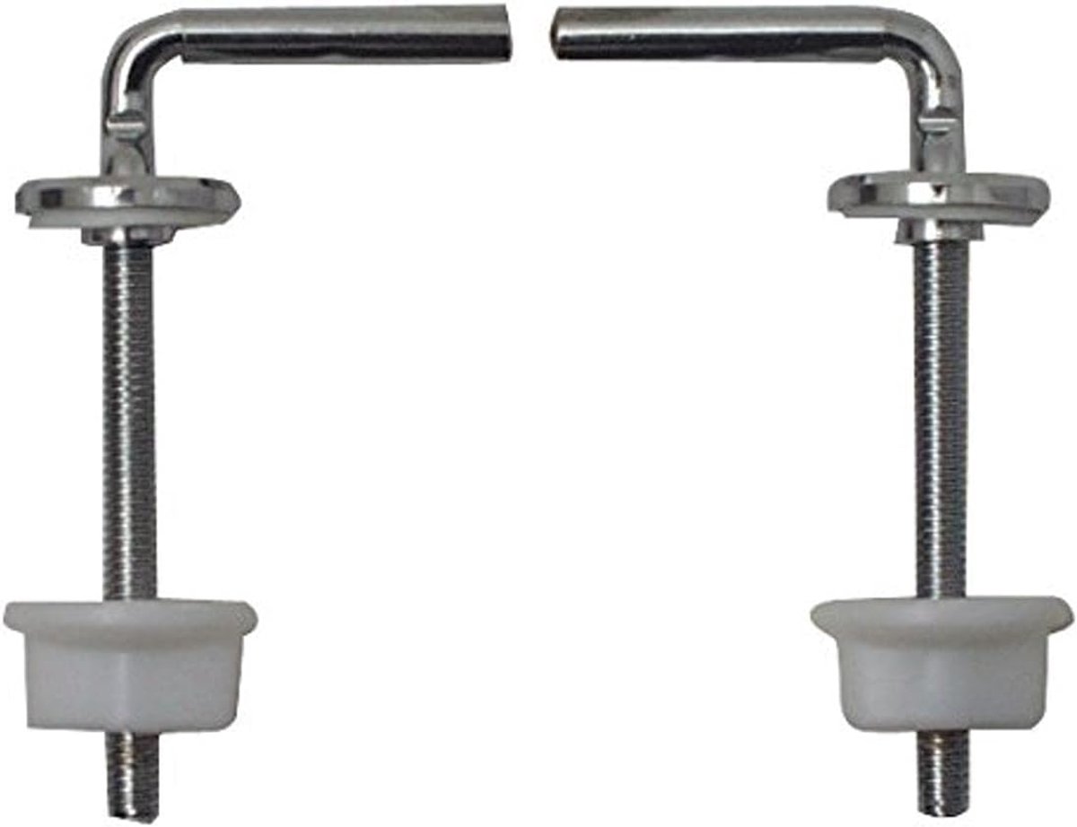 TEC364897 Toiletbril scharnier met montage - transparant