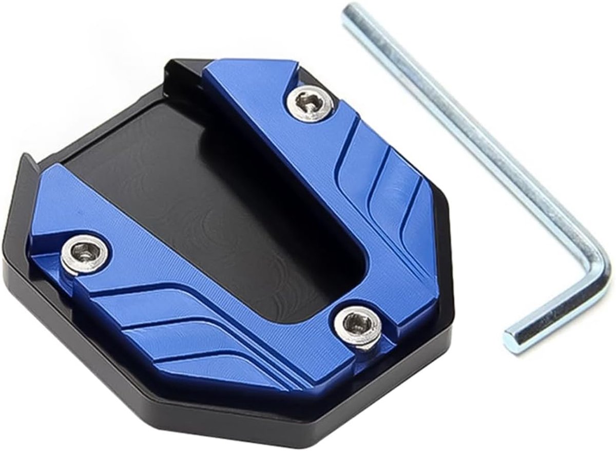 Universele Voetondersteuning Zijstandaard Accessoires Motorzijstandaard Pad Voetverlenging Pad Parkeringsplaat Basis