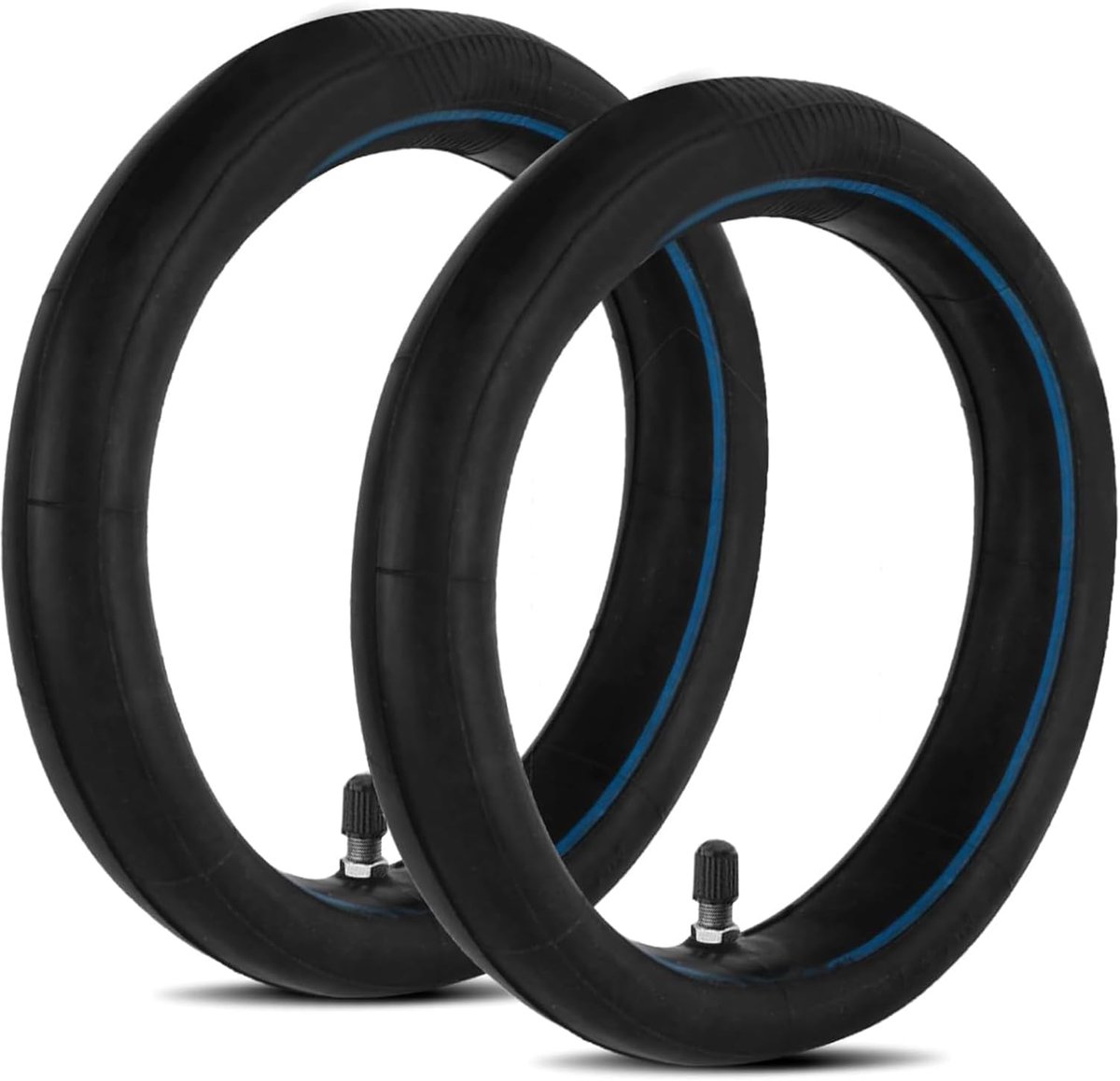 Binnenband 2st 8.5" voor Xiaomi M365/Pro2/1S | Verdikte binnenbanden 8.5" x 2" voor Xiaomi E-Scooter. Past op M365, Pro2, Pro, 1S en Essential. 2 stuks per verpakking.