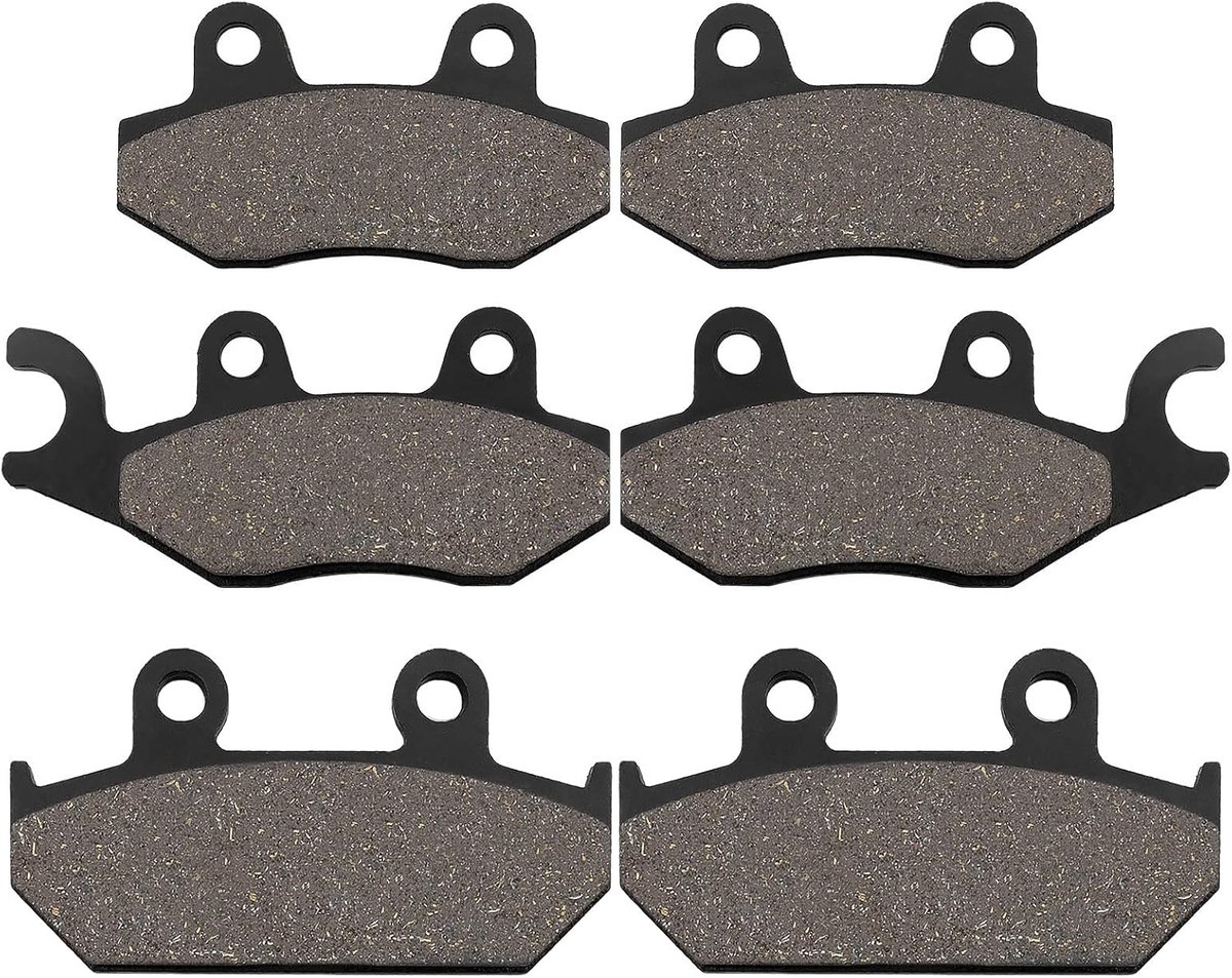 Remblokken voor Suzuki AN 400 Burgman, Skywave, ABS 2009-2013, niet ABS 2007-2013, Skywave SS 2008, Type M 2007-2008