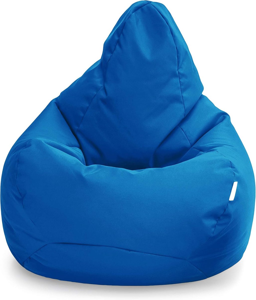 25 Zitzak gamerstoel, zitzak voor buiten en binnen, waterafstotend, ergonomisch ontwerp voor lichaamsondersteuning, duurzaam en comfortabel