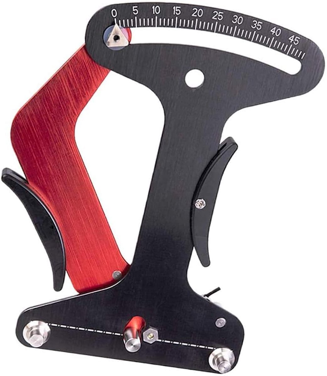 Fiets Spoke Spanning Meter Meting Tool Gauge Al Legering CNC Nauwkeurige Past Alle Spaken