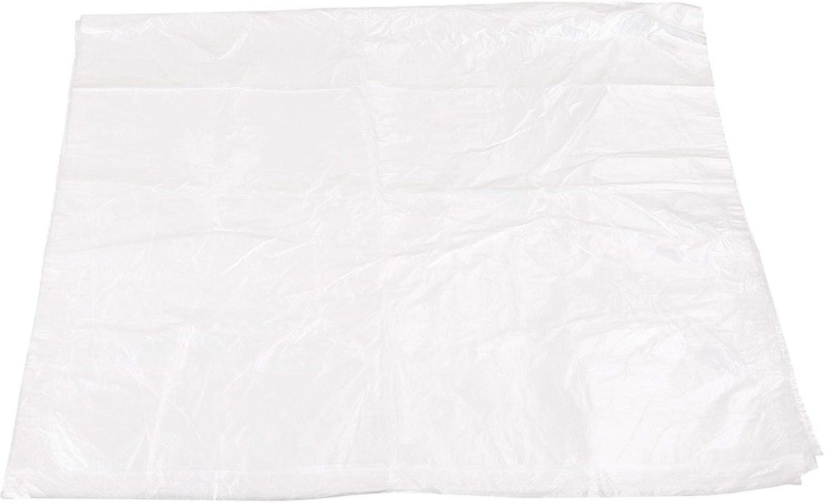 100st Wegwerp Plastic Auto Stoelhoezen Waterdichte Hoes, Stoelhoezen Protector Plastic Stoelhoes Monteur Valet Roll, Clear