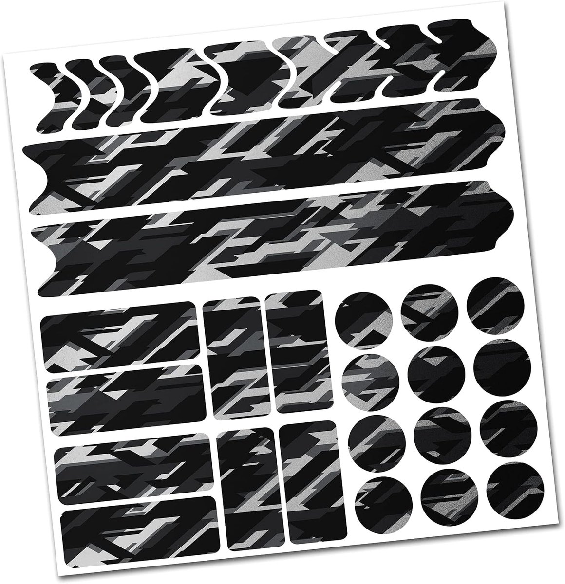 Fiets framebescherming kettingsteunen bescherming folie sticker frame bescherming carbon MTB BMX lakbescherming folie K099 K100