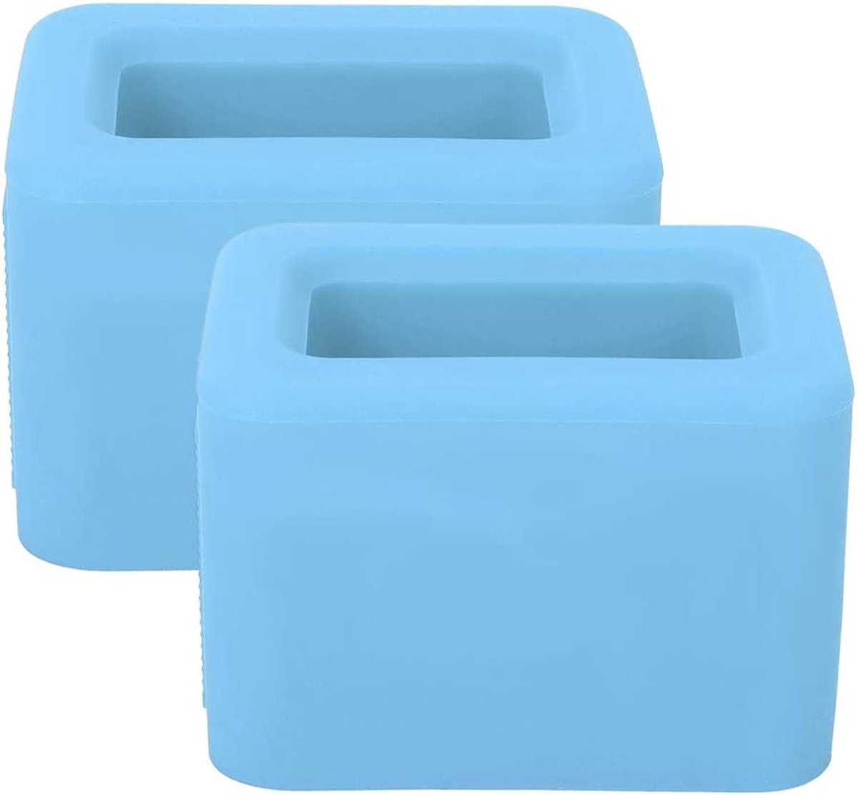 2 Stks Autogordel Gesp Houder, Siliconen Veiligheidsgordel Guard Ontvanger Veiligheidsgordel Gesp Houder Universele Auto Accessoires Voor Auto(Blauw)