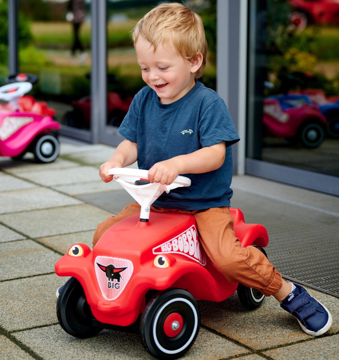BIG - Bobby Car Classic - Rood - Vanaf 1 jaar - Loopauto — afbeelding 12