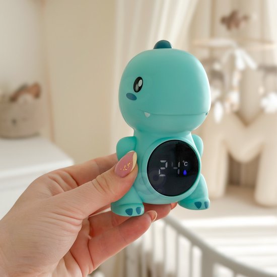 Woopie - Bad Thermometer - Kamer Thermometer- Baby - Dinosaurus van Merkloos — afbeelding 3